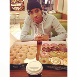 dwayne-bedford:  Because Krispy Kremes 