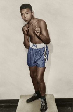 blackhistoryalbum:  Young Cassius Clay [aka Muhammad Ali]