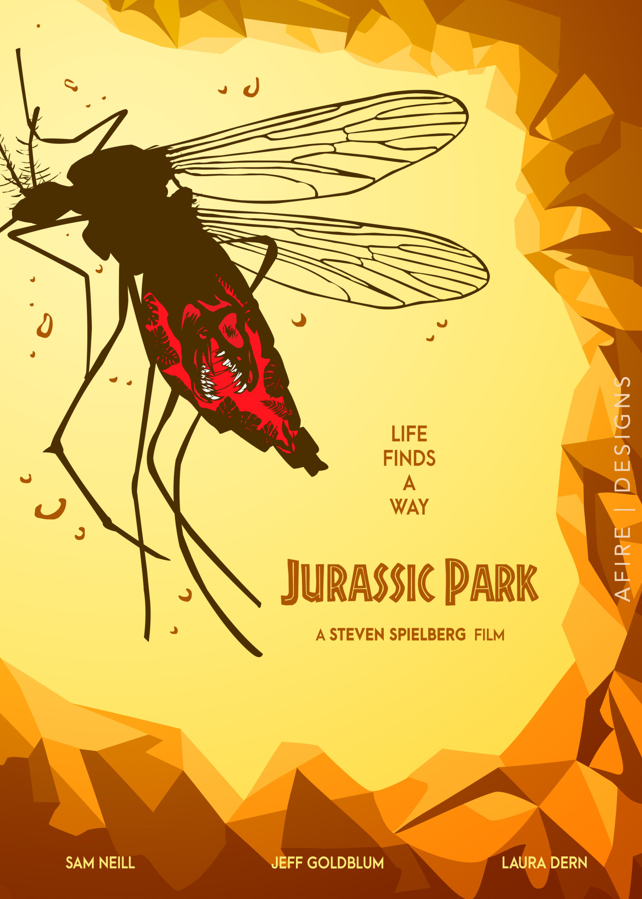 Jurassic Park Archives - Home of the Alternative Movie Poster -AMP