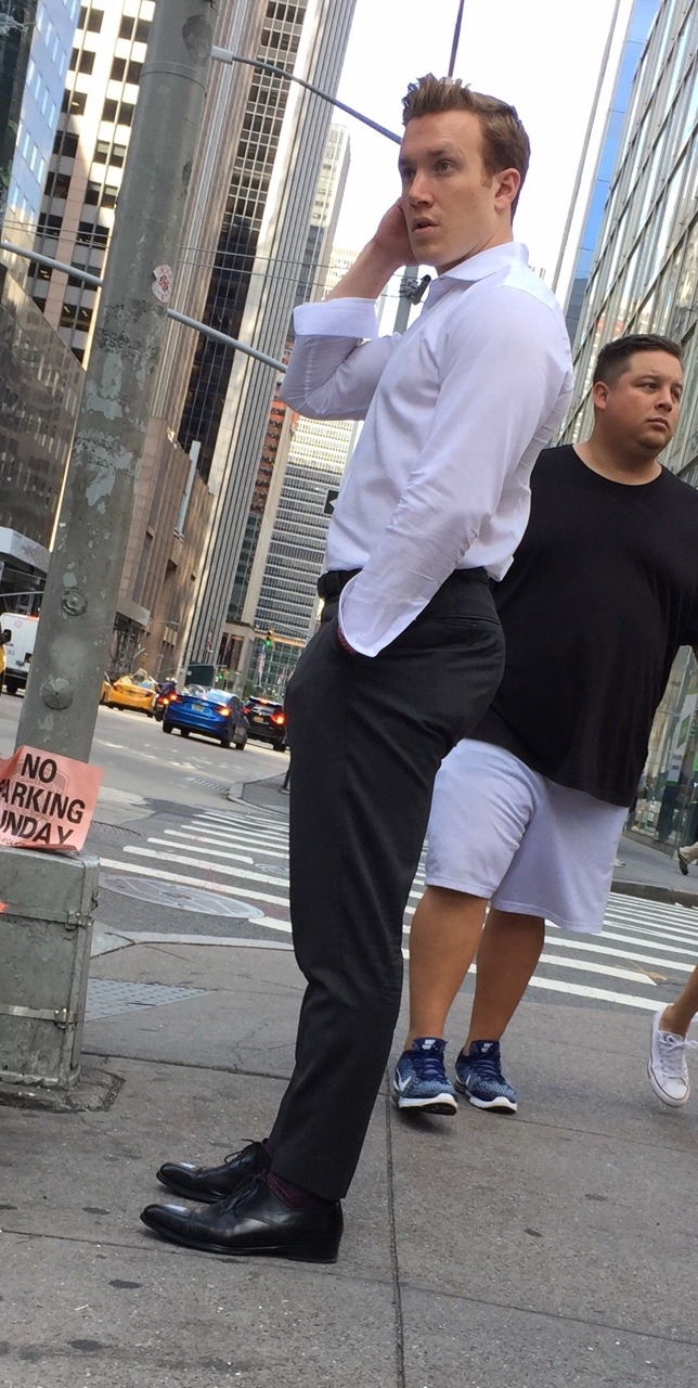 Sexy Dude With Some Serious Booty