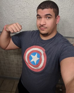 sportnut1989:  Cap has a new look! 😁🐻💪🛡️🇺🇸