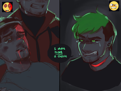 rediculous-art: hehe angst (no text + expression box under the cut) Keep reading 