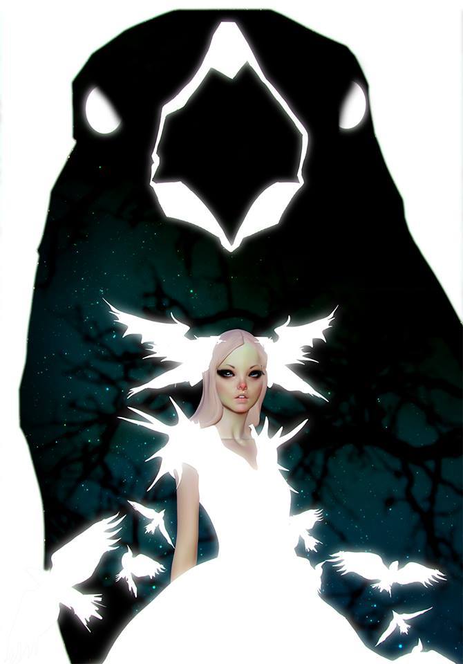 lohrien:  Illustrations by Cezar Brandao 