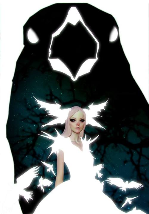 lohrien:  Illustrations by Cezar Brandao 