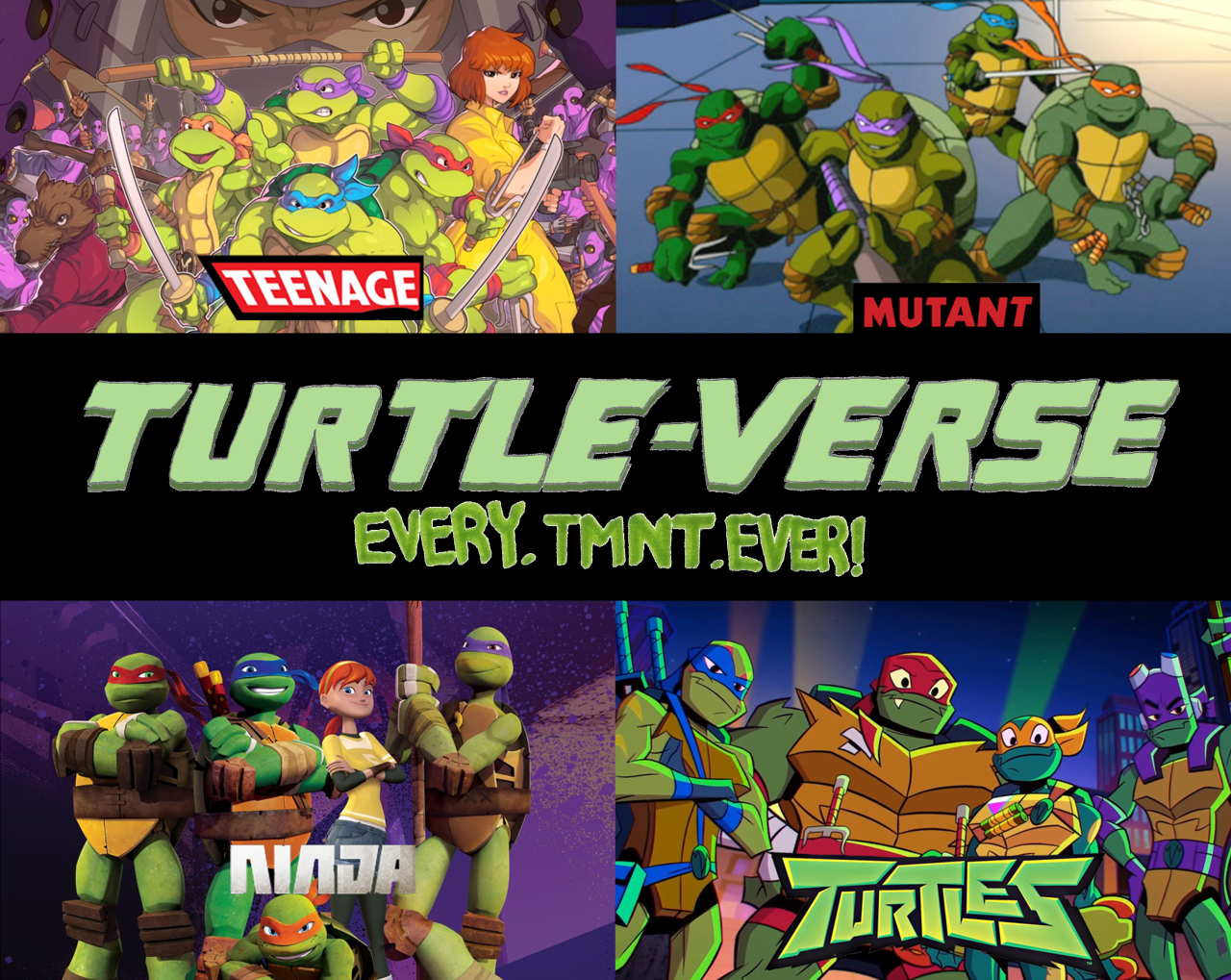 Epic Turtle Tales (Teenage Mutant Ninja Turtles) eBook by