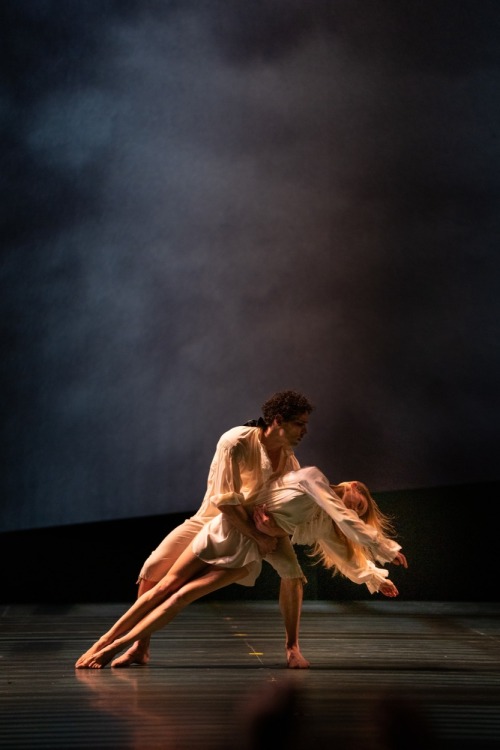 Eleonora Abbagnato  & Stéphane Bullion - l’ AbandonLe Parc, Angelin Preljocaj @Paris Opera Balle