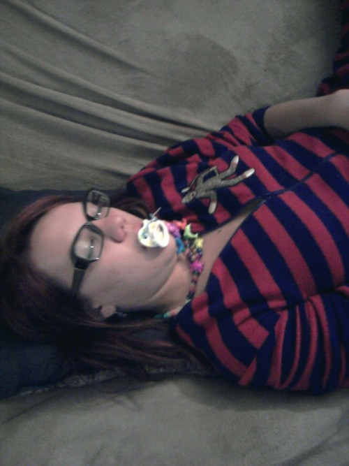 Porn patootie86ab:  My sleepy babygirl #abdl #adultbaby photos