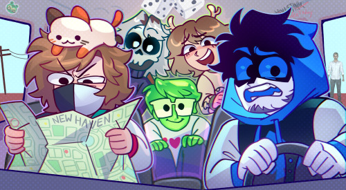 Some Recent Thumbnails I Did :3