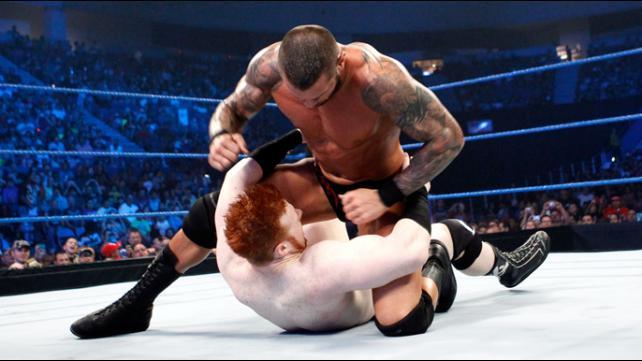 So physical between these two! Always fun to watch! ;)