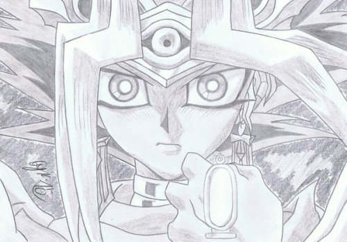 majishanzuvarukiria:  Yugioh - My Name is……………. by koreanmonk1984