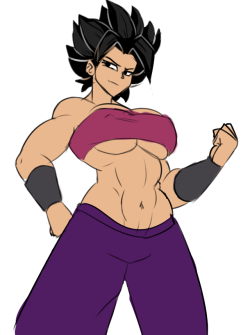 simon-cripsart:Caulifla is bae