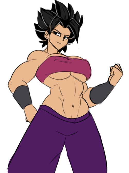 Porn simon-cripsart:Caulifla is bae photos