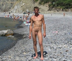 nudistbeachboys:  Check Out Nudist Beach Boys For More Sexy Nude Boys At Nude Beaches