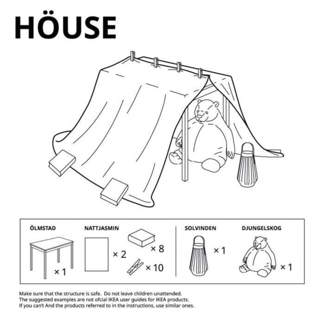 eboy-dream-deactivated20210129:tubblr:wooteena:asscrusher9000:judgejudyofficial:mielmelon:ikea released introductions on how to build different furniture forts DO NOT FORGET HIMA HÖUSE IS NOT A HOME WITHOUT DJUNGELSKOG*a hous is not a höme without a