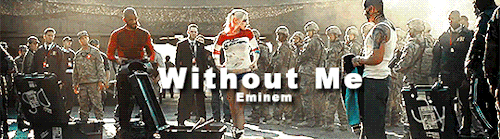 ericscissorhands:  Suicide Squad: The Album