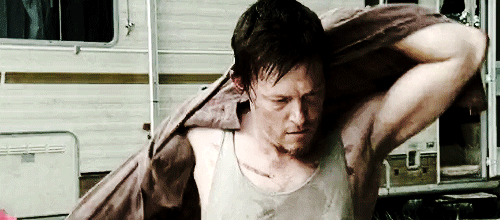 nonormynolife:  Your arms have distracted me throughout all the seasons. 