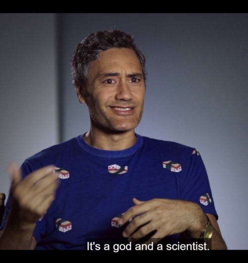 trnstlanticism:taika watiti, king of thorbruce is braver than any mortal man on this planet