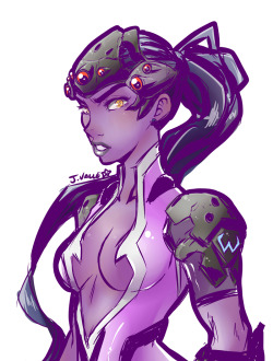 kentaropjj:  Quick Widowmaker drawn while