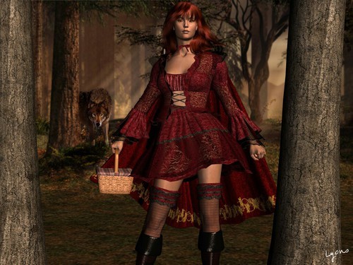desires-andso-much-more:I’m not afraid of the big bad Wolf 🐾