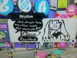 splatoonika: -“Chie, do you know any other words that starts with F?-Fsquid.-Excellent.”