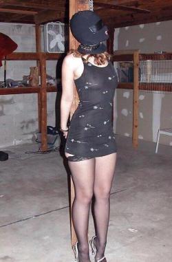 sensualhumiliation:  captured, hooded and