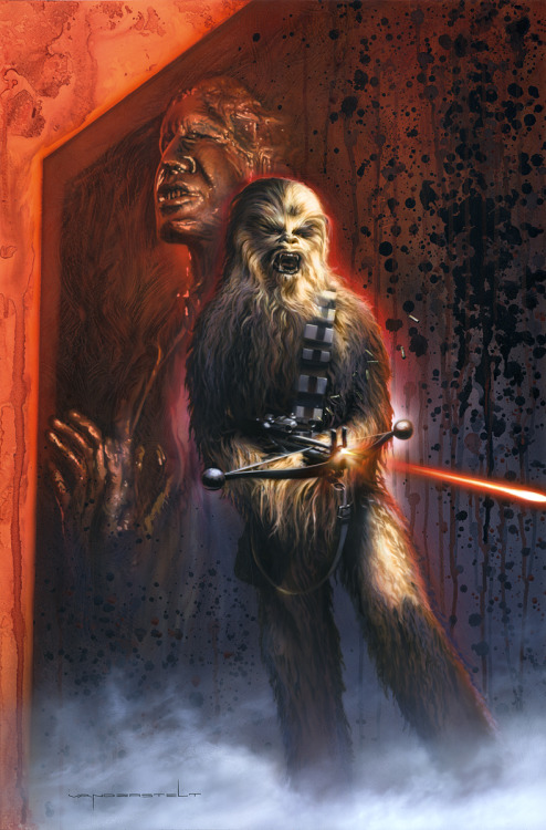 alwaysstarwars:  Another series of beautiful portraits by Jerry Vanderstelt