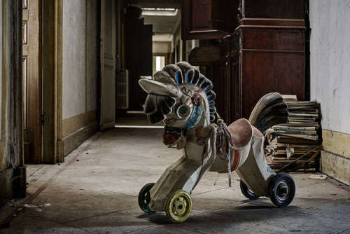 poisoned-apple:  - Dan Marbaix’s Haunted Asylum Photography - 