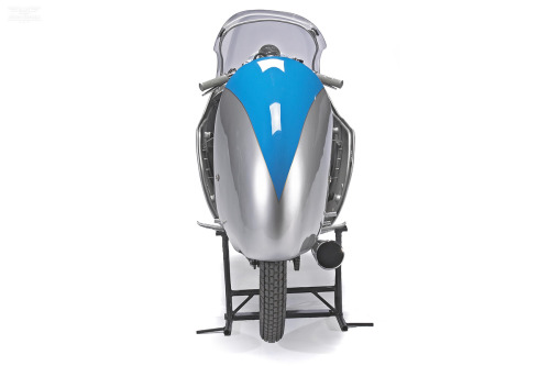habermannandsons:  Mondial DOHC “Dustbin” Racer
