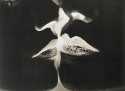 paxmachina:  Man Ray - &lsquo;Negative Kiss&rsquo; 