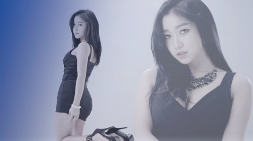 Sera (Nine Muses) - Glue MV Teaser Captures Taken by Me