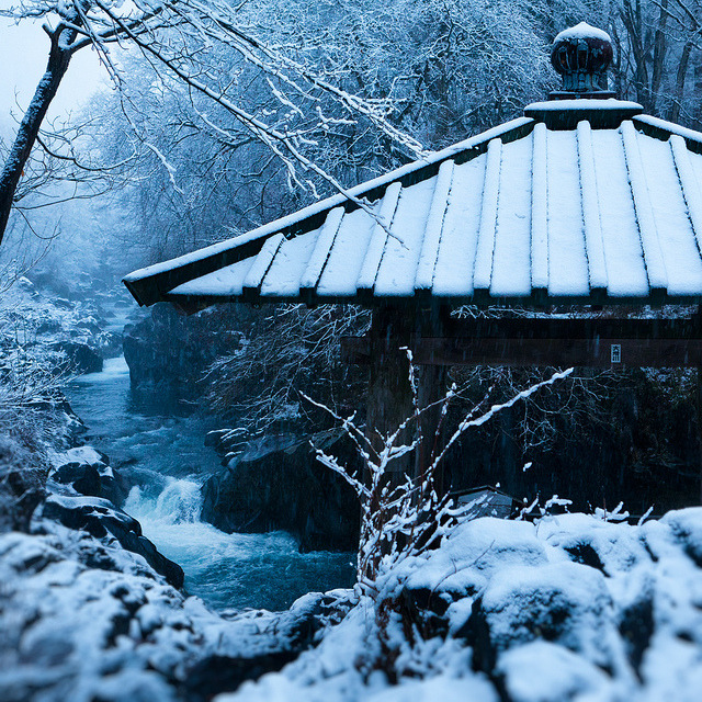 dreams-of-japan:  Kanmangafuchi Abyss : Nikko, Tochigi, Japan / Japón by Lost in