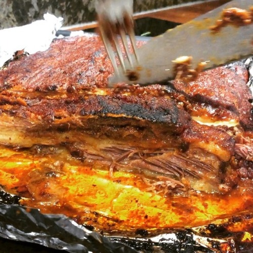 Success NZ Grass-fed beef brisket/navel, slow-cooked with my original Korean barbecue sauce Official