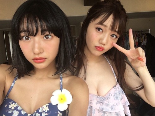 phorbidden: 松川菜々花 on Twitter:  武田玲奈, 松川菜々花 