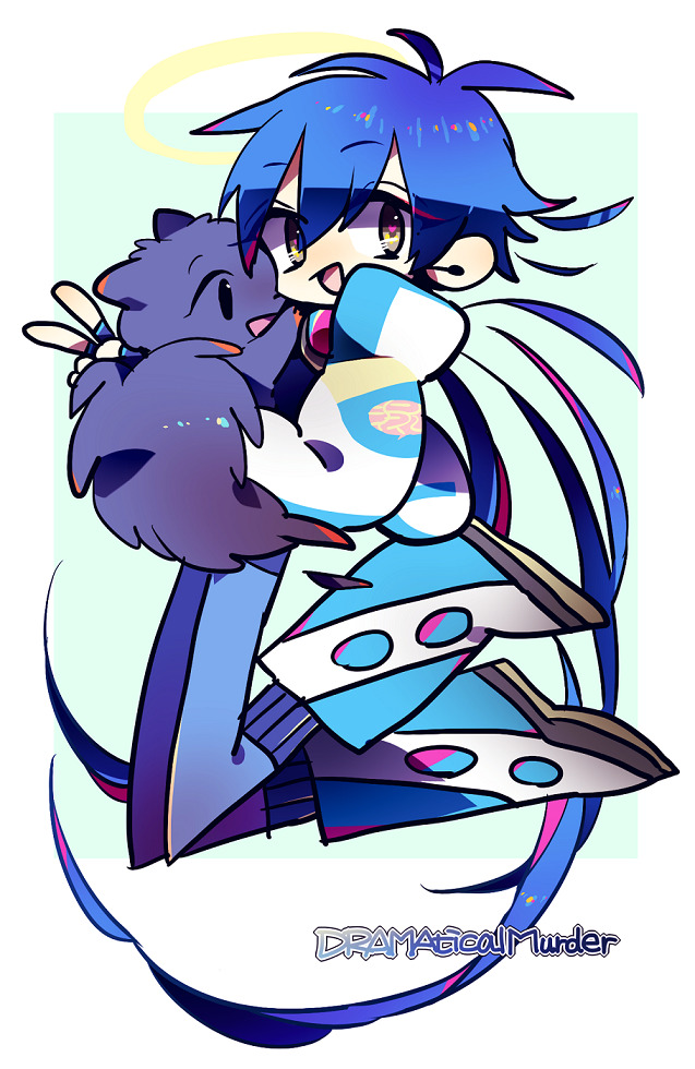 bluehairedmullet:  思考が乱れているぞ！ | 唯ノイロ Please do not