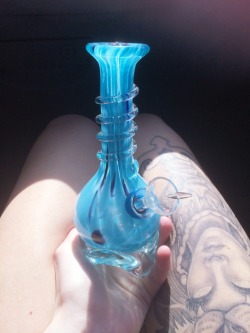 widdlefox:  Got a new piece today in love for 420! 