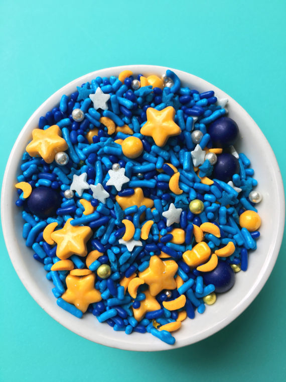 snootyfoxfashion: Contemporary Sprinkle Mixes from NeonYolk x / xx / x 