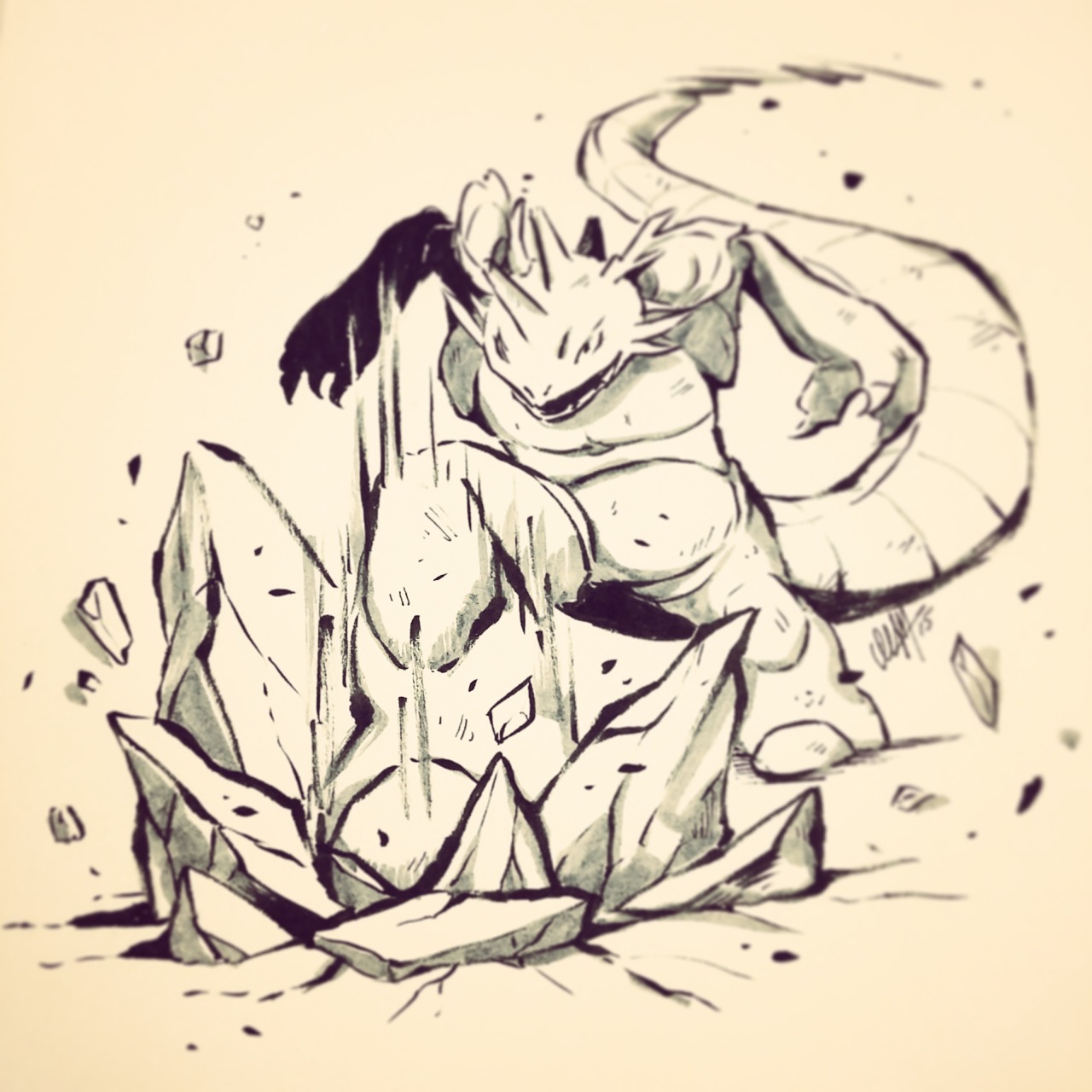 nagai13:  Inktober until now :)