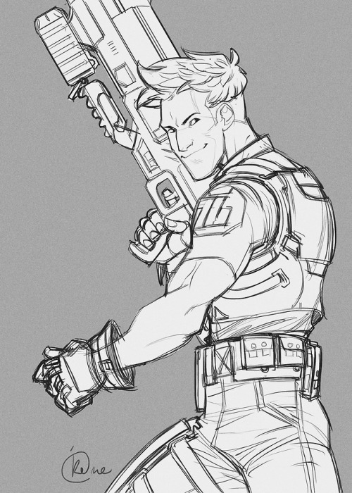 ufficiosulretro: Young Morrison sketches that I will never finish. First one is from october 2018, s