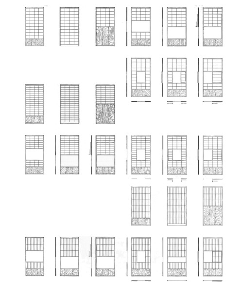 Japanese doors-partitions.Engel, H. (1964) The Japanese House: A Tradition for ContemporaryArchitect