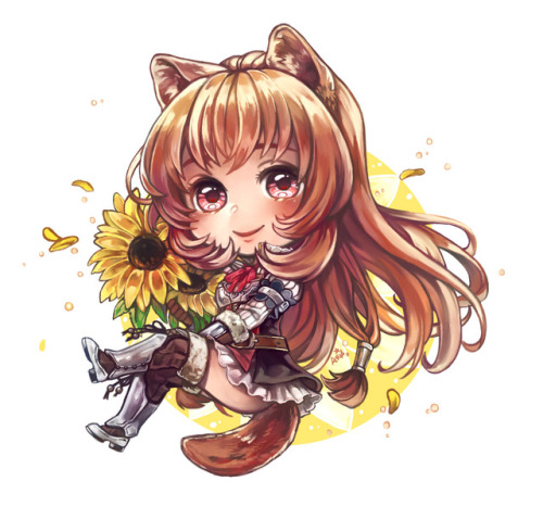 atelier-aria:Raphtalia from The Rising of the Shield Hero! A birthday gift for a friend <3
