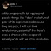 pyomorphic:so here’s how the human centipede of twitter discourse works:someone