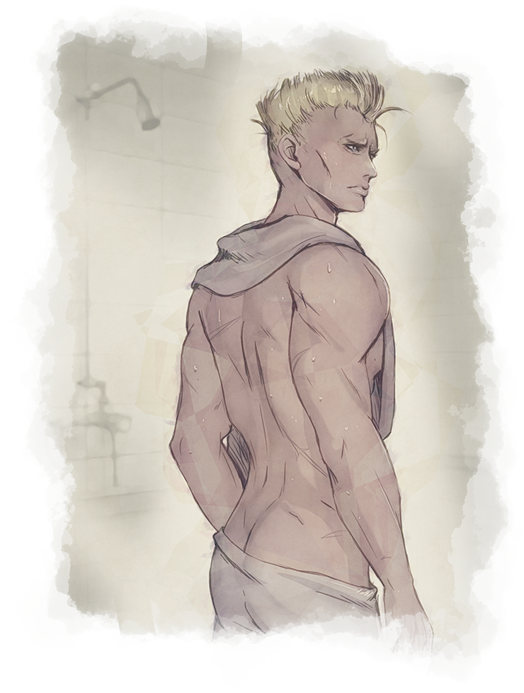 xkuja: GENERAL LEO DOES A SHOWER  Leo has been the topic of the week so here is some