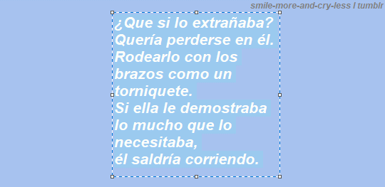 smile-more-and-cry-less:  Eleanor:   Lo que más duele, es saber que él sabe cómo me siento, y aún así no haga nada. 