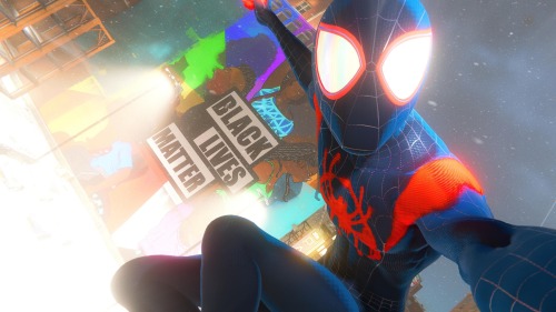 Spidey Is Very Proud To Tell You That Black Lives Matter.