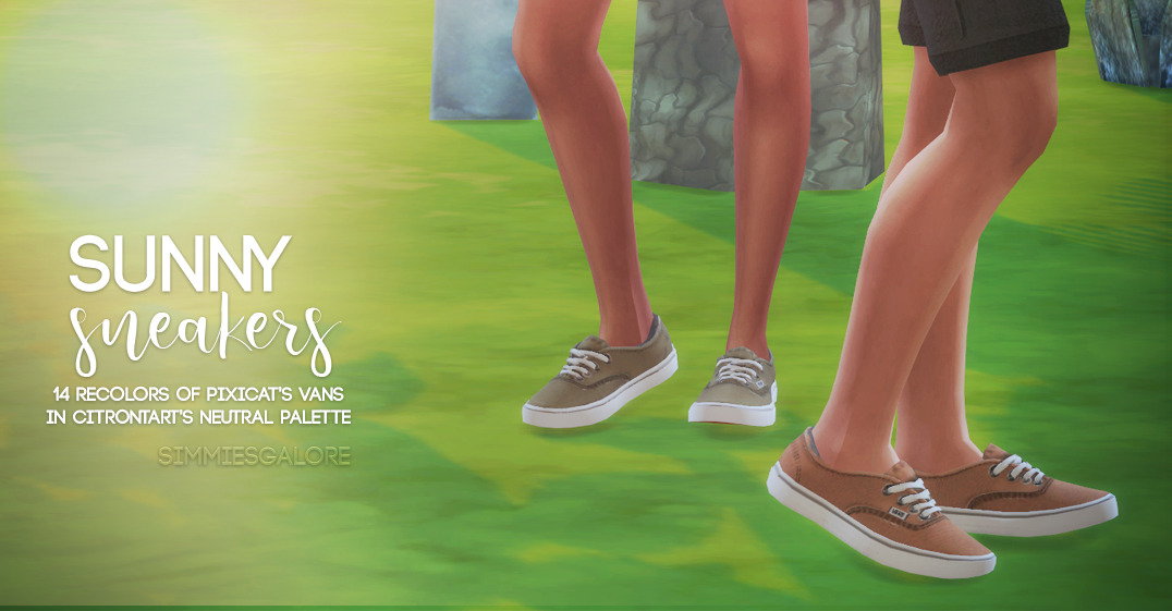 the sims 4 vans shoes