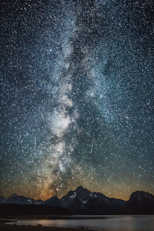 vintagepales2:Night Sky - Wyoming & Idoha