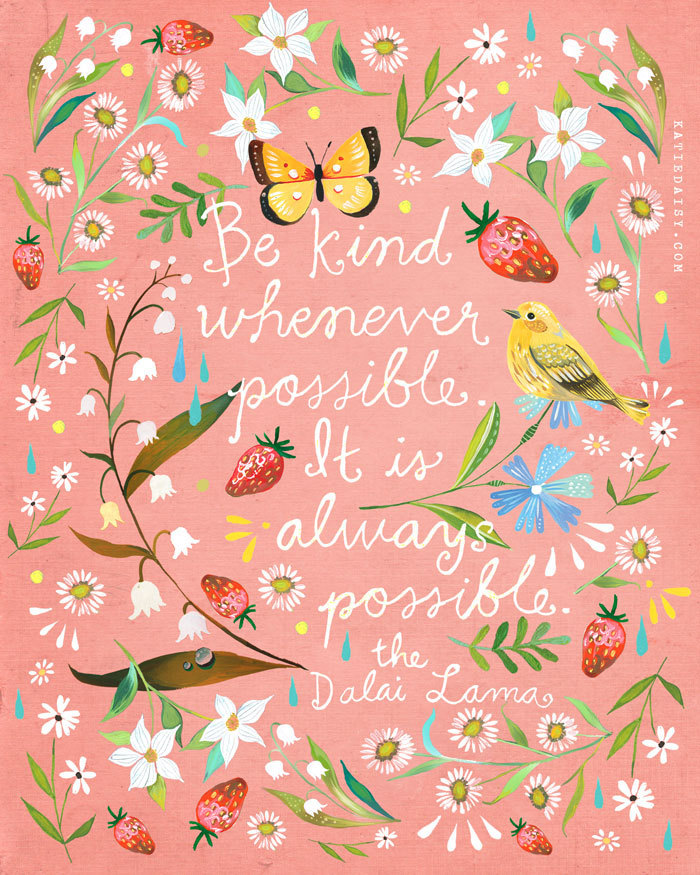 culturenlifestyle:  New Inspirational Illustrations Pay Homage to the Magic of Nature