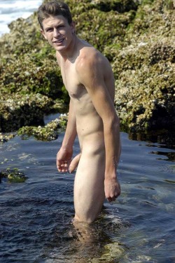 nudistbeachboys:  Check Out Nudist Beach Boys For More Sexy Nude Boys At Nude Beaches