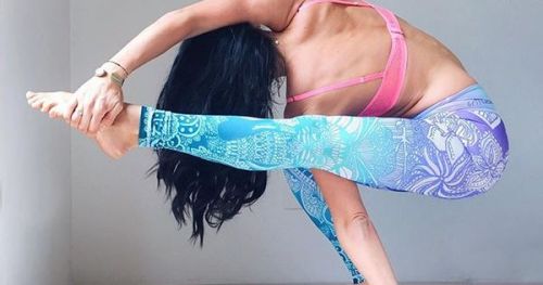 #yoga #love From anikoyoga - Happy — leggings: @arthleticwear From anikoyoga and loved by Evol