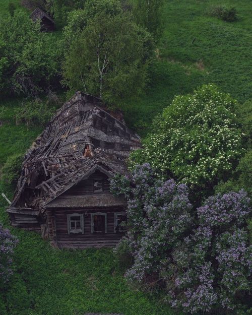 krasna-devica:Abandoned Russian villagesby Ksenia Savina